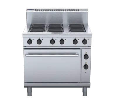 Waldorf 800 Series RN8610E - 900mm Electric Range Static Oven