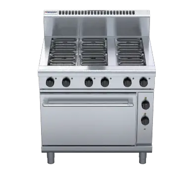 Waldorf 800 Series RN8610E - 900mm Electric Range Static Oven
