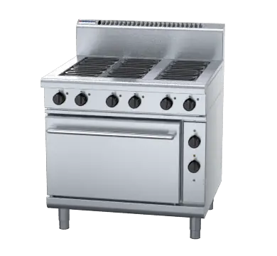 Waldorf 800 Series RN8610E - 900mm Electric Range Static Oven