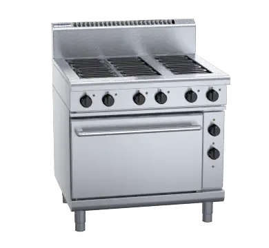 Waldorf 800 Series RN8610E - 900mm Electric Range Static Oven