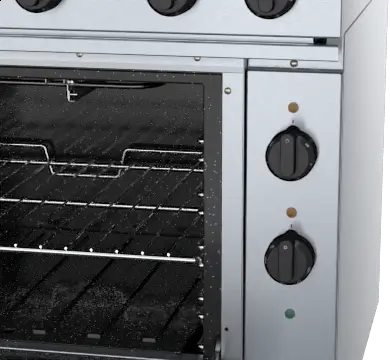 Waldorf 800 Series RN8610E - 900mm Electric Range Static Oven