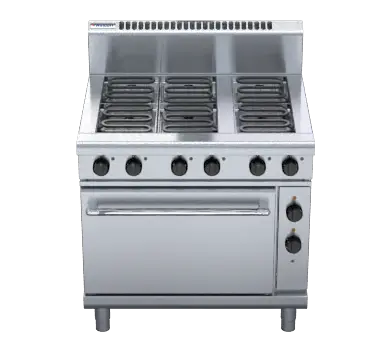 Waldorf 800 Series RN8610EC - 900mm Electric Range Convection Oven