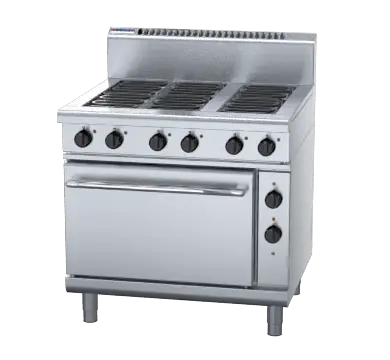 Waldorf 800 Series RN8610EC - 900mm Electric Range Convection Oven