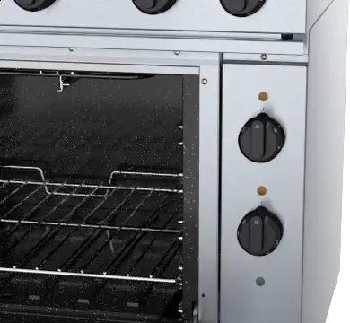 Waldorf 800 Series RN8610EC - 900mm Electric Range Convection Oven