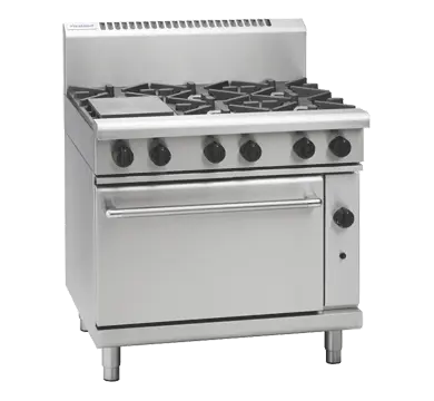 Waldorf 800 Series RN8610G - 900mm Gas Range Static Oven