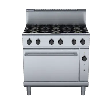 Waldorf 800 Series RN8610GC - 900mm Gas Range Convection Oven  Ovens & Ranges