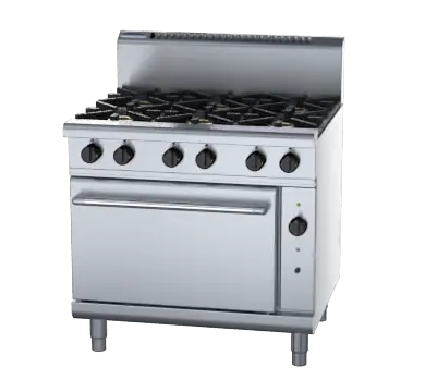 Waldorf 800 Series RN8610GC - 900mm Gas Range Convection Oven  Ovens & Ranges