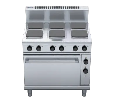 Waldorf 800 Series RN8610SE- 900mm Electric Sealed Hobs Range Static Oven