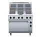 Waldorf 800 Series RN8610SE- 900mm Electric Sealed Hobs Range Static Oven
