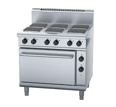 Waldorf 800 Series RN8610SE- 900mm Electric Sealed Hobs Range Static Oven