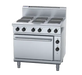 Waldorf 800 Series RN8610SE- 900mm Electric Sealed Hobs Range Static Oven
