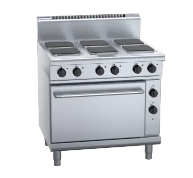 Waldorf 800 Series RN8610SE- 900mm Electric Sealed Hobs Range Static Oven