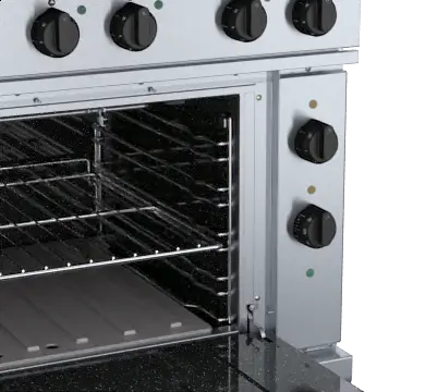 Waldorf 800 Series RN8610SE- 900mm Electric Sealed Hobs Range Static Oven