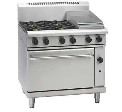 Waldorf 800 Series RN8613G - 900mm Gas Range Static Oven