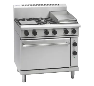 Waldorf 800 Series RN8613GE - 900mm Gas Range Electric Static Oven