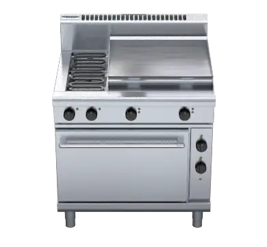 Waldorf 800 Series RN8616E - 900mm Electric Range Static Oven