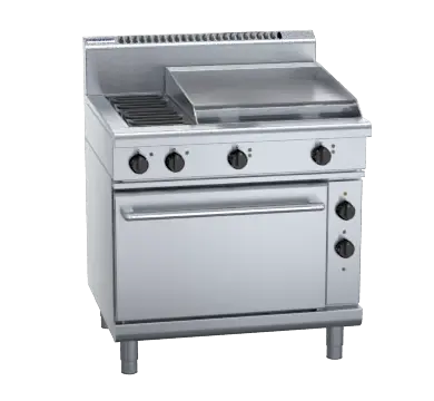 Waldorf 800 Series RN8616E - 900mm Electric Range Static Oven