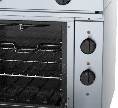 Waldorf 800 Series RN8616E - 900mm Electric Range Static Oven