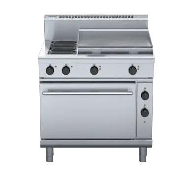 Waldorf 800 Series RN8616EC - 900mm Electric Range Convection Oven
