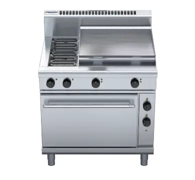 Waldorf 800 Series RN8616EC - 900mm Electric Range Convection Oven