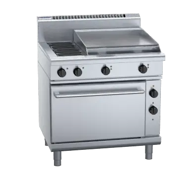 Waldorf 800 Series RN8616EC - 900mm Electric Range Convection Oven