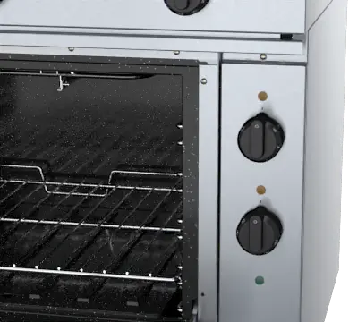 Waldorf 800 Series RN8616EC - 900mm Electric Range Convection Oven