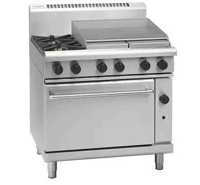Waldorf 800 Series RN8616G - 900mm Gas Range Static Oven