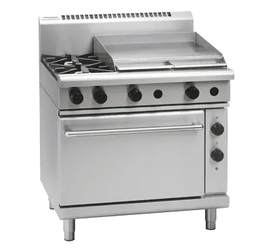 Waldorf 800 Series RN8616GE - 900mm Gas Range Electric Static Oven