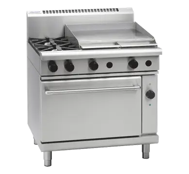 Waldorf 800 Series RN8616GEC - 900mm Gas Range Electric Convection Oven