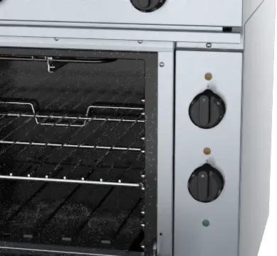 Waldorf 800 Series RN8619E - 900mm Electric Range Static Oven