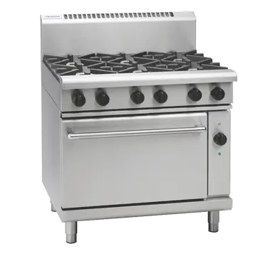 Waldorf 800 Series RN8619GEC - 900mm Gas Range Electric Convection Oven
