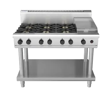 Waldorf 800 Series RN8803G-LS - 1200mm Gas Cooktop Leg Stand