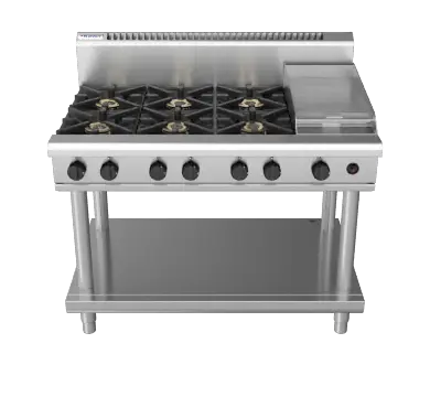 Waldorf 800 Series RN8803G-LS - 1200mm Gas Cooktop Leg Stand