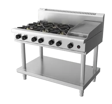 Waldorf 800 Series RN8803G-LS - 1200mm Gas Cooktop Leg Stand