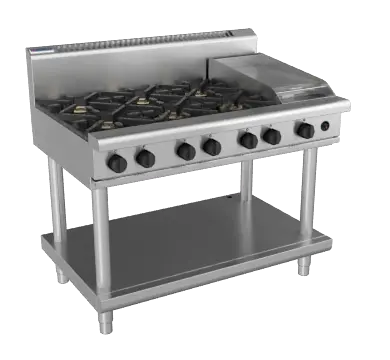 Waldorf 800 Series RN8803G-LS - 1200mm Gas Cooktop Leg Stand