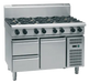 Waldorf 800 Series RN8803G-RB - 1200mm Gas Cooktop Refrigerated Base