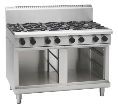 Waldorf 800 Series RN8806G-CB - 1200mm Gas Cooktop Cabinet Base