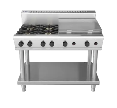 Waldorf 800 Series RN8806G-LS - 1200mm Gas Cooktop Leg Stand