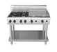 Waldorf 800 Series RN8806G-LS - 1200mm Gas Cooktop Leg Stand