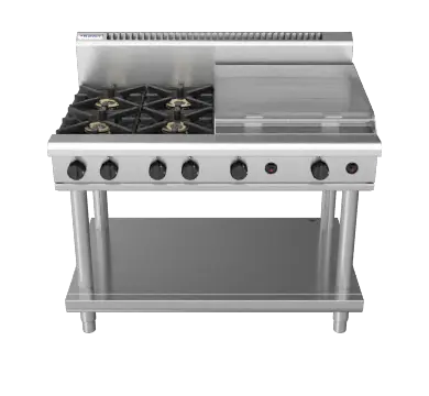 Waldorf 800 Series RN8806G-LS - 1200mm Gas Cooktop Leg Stand