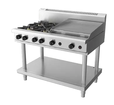 Waldorf 800 Series RN8806G-LS - 1200mm Gas Cooktop Leg Stand