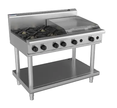 Waldorf 800 Series RN8806G-LS - 1200mm Gas Cooktop Leg Stand