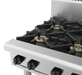 Waldorf 800 Series RN8806G-LS - 1200mm Gas Cooktop Leg Stand