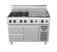 Waldorf 800 Series RN8806G-RB - 1200mm Gas Cooktop Refrigerated Base