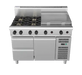 Waldorf 800 Series RN8806G-RB - 1200mm Gas Cooktop Refrigerated Base