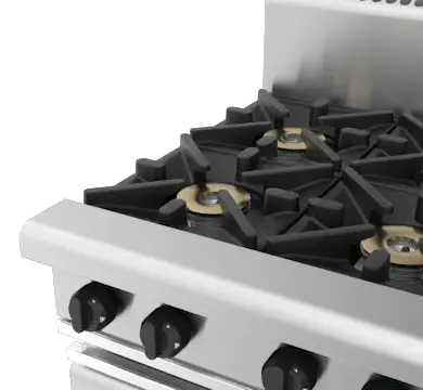 Waldorf 800 Series RN8806G-RB - 1200mm Gas Cooktop Refrigerated Base