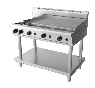 Waldorf 800 Series RN8809G-LS - 1200mm Gas Cooktop Leg Stand