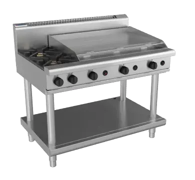 Waldorf 800 Series RN8809G-LS - 1200mm Gas Cooktop Leg Stand