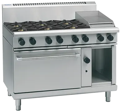 Waldorf 800 Series RN8813G - 1200mm Gas Range Static Oven