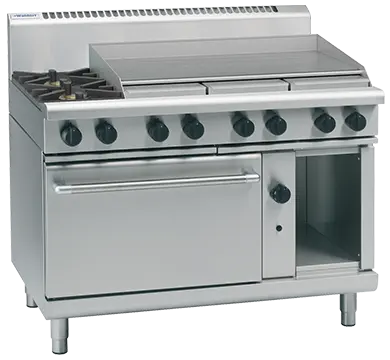 Waldorf 800 Series RN8819G - 1200mm Gas Range Static Oven